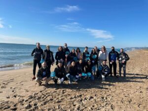 NPAW Employees Join Beach Cleanup To Fight Marine Litter