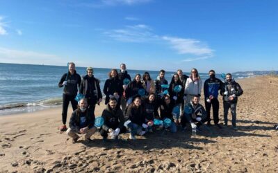 NPAW Employees Join Beach Cleanup To Fight Marine Litter