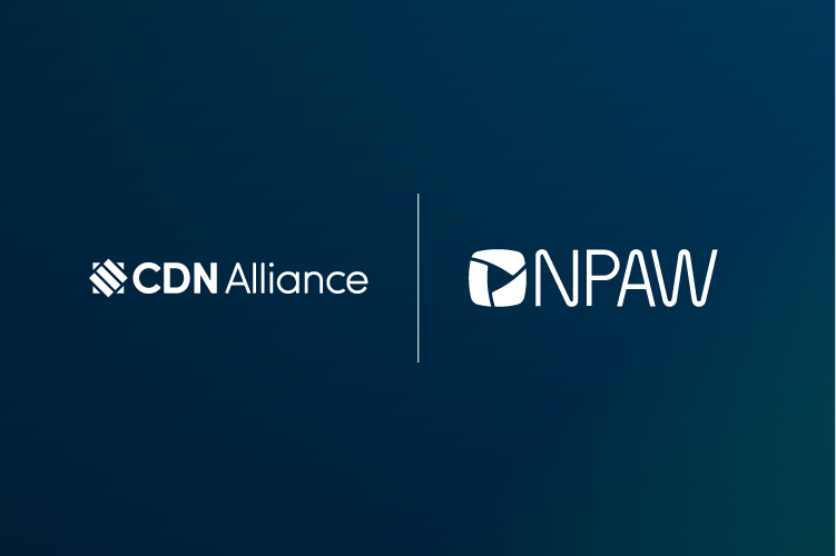 NPAW joins the CDN Alliance as a founding member