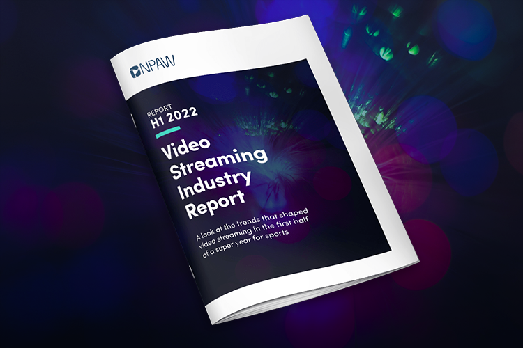 NPAW Report: Industry Saw Lower VoD Consumption Per Service in 2021