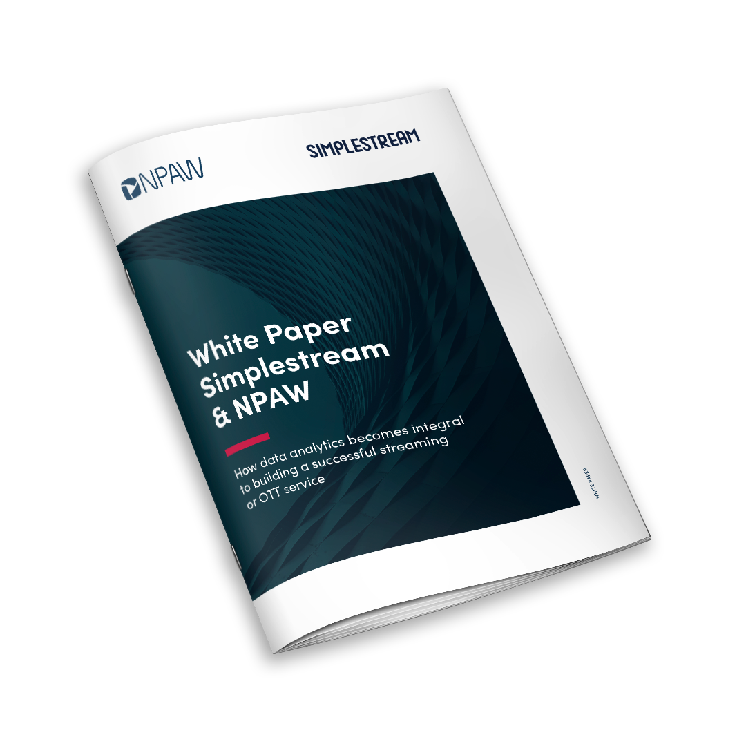 Mock-up: white paper on how to measure video streaming quality