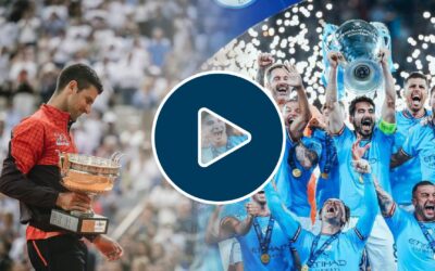 Stream of Play: The Champions League Final & Roland Garros Break Streaming Records