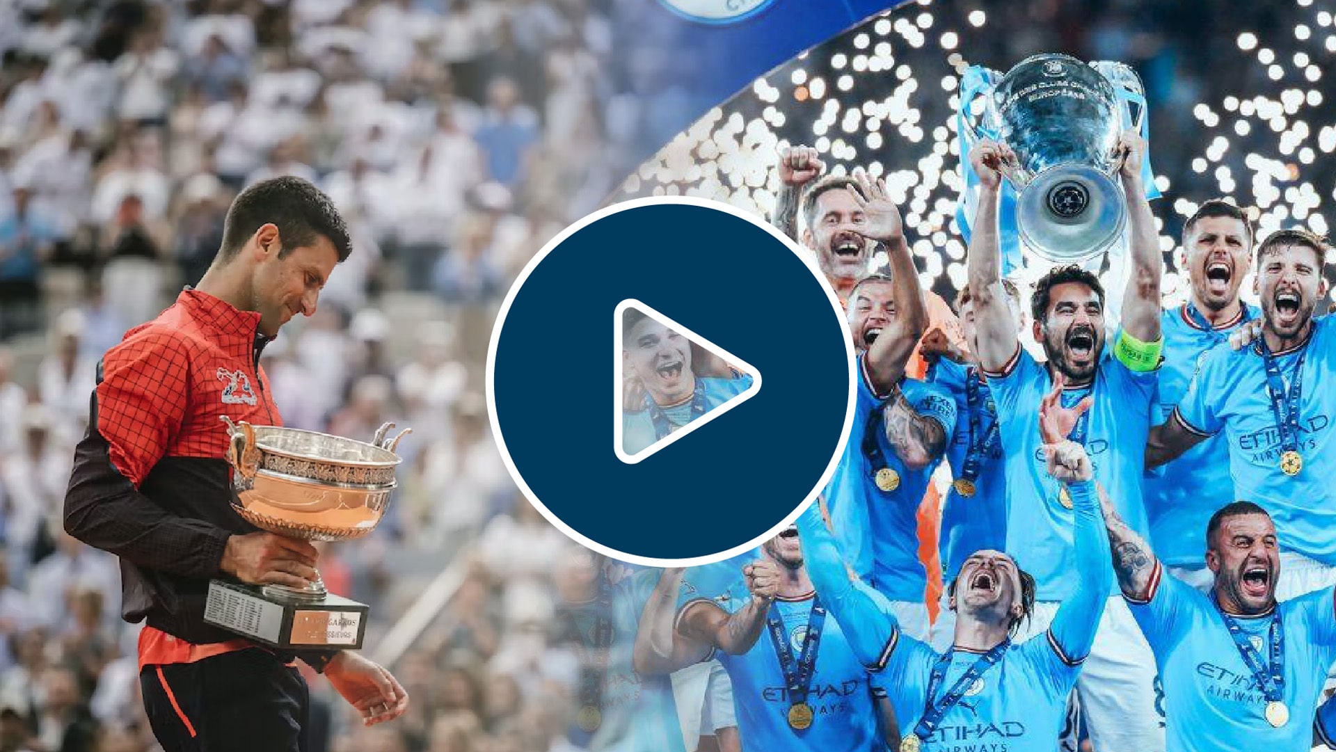Stream of Play: The Champions League Final & Roland Garros Break Streaming Records