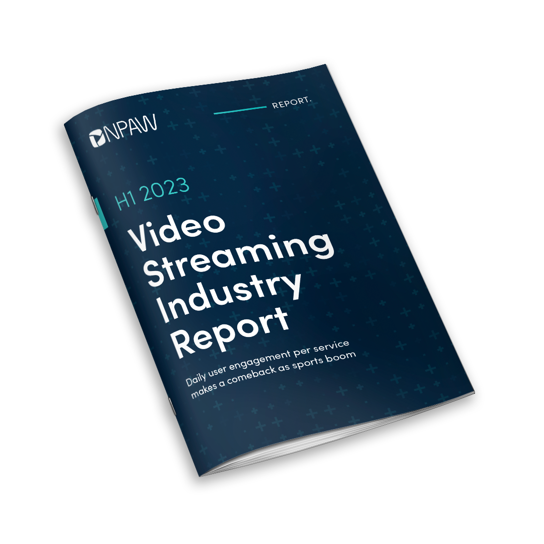 NPAW's Video Streaming Industry Report H1 2022