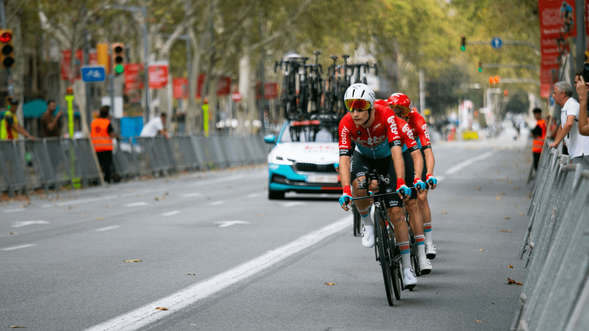 vuelta streaming video cycling