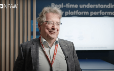 Unlocking The Power of Video Data: IBC Interview with Vodafone’s Klaus Heimannsfeld