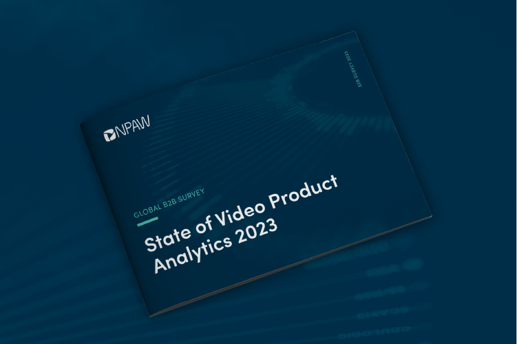 NPAW's State of Video Product Analytics 2023