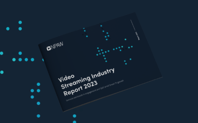 Key Findings from NPAW’s 2023 Video Streaming Industry Report: QoE’s Impact on Engagement and The Rise of Big Screens