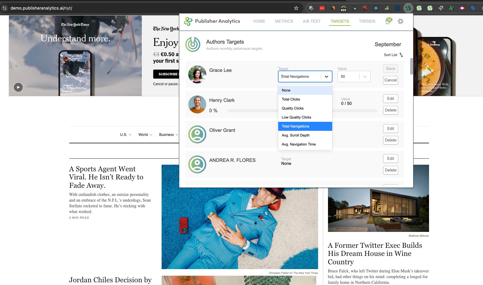 Publisher Analytics launches Author Tracking - NPAW