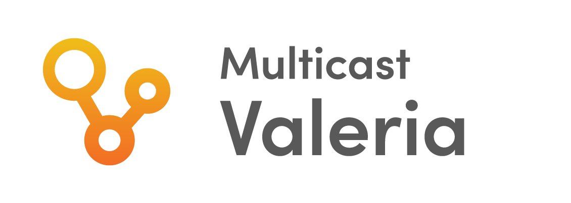 valeria-logo-02 multicast valeria