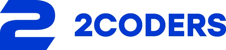 2Coders logo Redge Technologies logo