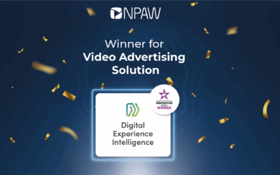NPAW 2025 Video Advertising Solution Winner